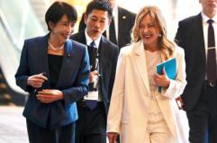 Meloni in Giappone, incontro con Takaichi: "Crediamo molto in questa alleanza, in questa amicizia"