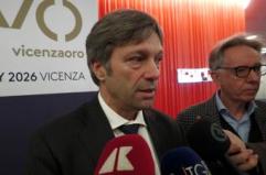 VicenzaOro 2026, Zoppas (Ice): "Comparto orafo +120% tra 2019-2024"