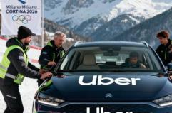 Milano-Cortina: Uber, previsti milioni di corse con +90% a Milano durante la settimana apertura