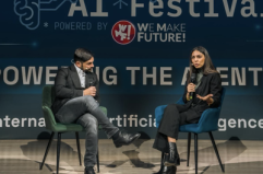 Attivista ad Ai Festival: "Internet oscurato in Iran da regime per impedire documentazione"