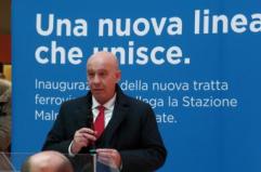Ferrovie, Caradonna (Fnm): "Malpensa-Gallarate, cantiere da 264 milioni di euro"