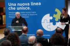 Ferrovie, Gibelli (Fnm): "Malpensa- Gallarate abbatte tempi percorrenza"