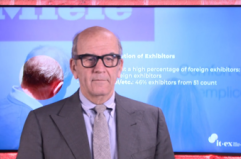 Fiere, Napoleone (It-Ex): "Intesa con Aefi nuova stagione per rafforzare manifattura Paese"