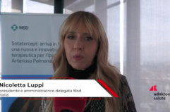 Luppi (Msd): "Sotatercept farmaco innovativo per ipertensione polmonare"