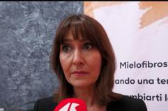 Ematologa Rossi: "Anemia tratto caratterizzante in mielofibrosi"