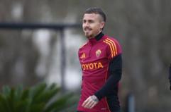 Roma, finalmente Angelino: stasera torna in campo?
