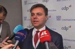 Gay (Ui To): "Crescita industria &egrave; missione collettiva, intesa con Cdp strategica"