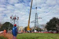 Terna, al via demolizioni dei tralicci, rimossi complessivamente 14 km linee aeree