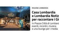 Milano Cortina, in piazza Regione arriva 'Casa Lombardia' per raccontare le Olimpiadi