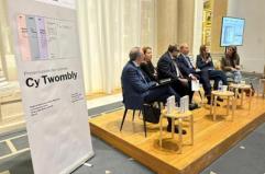 Libri, presentato alla Gnamc 'Cy Twombly' sul legame del pittore americano con Roma