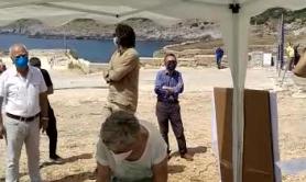 Sit in a Santa Cesarea Terme contro le discese a mare ancora chiuse