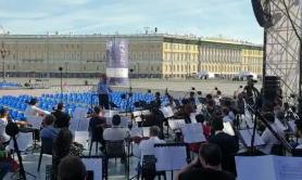 San Pietroburgo, tutto pronto per il concerto dell'Orchestra del Petruzzelli