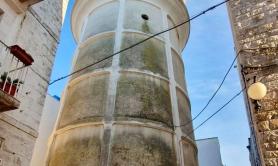 Progetto murales a Putignano sulla Torre dell'Acquedotto: altol&agrave; dalla Soprintendenza