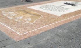 Lecce, addio a Nicolardi maestro del mosaico della lupa in piazza Sant'Oronzo