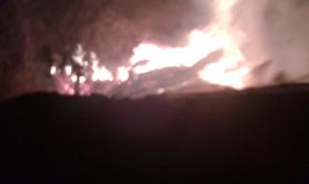 Maglie, bruciava scarti del suo opificio nelle campagne: denunciato