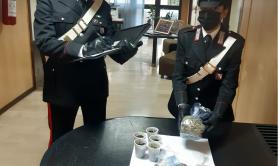 Matera, in casa marijuana e piante di canapa: arrestato