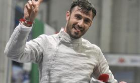 La sciabola &egrave; una questione privata: il foggiano Samele cala il tris