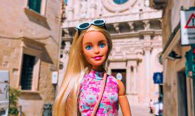Barbie in Town sbarca in Salento: gli scatti a Lecce capitale del Barocco 