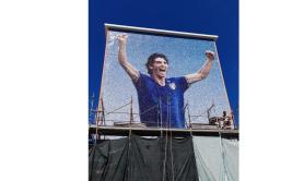 Foggia, un murales dedicato a Paolo Rossi sulle &laquo;Case POPolari, belle e intelligenti&raquo;. &laquo;&Egrave; simbolo di rinascita&raquo;