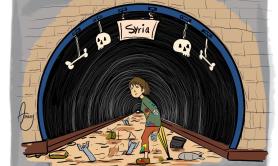 Vita su una gamba sola: 10 anni di guerra in Siria, la mostra a Lecce