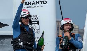 SailGp a Taranto: vittoria per il Japan Team con Checco Bruni