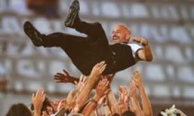 Soccer: Spezia make Serie A for first time