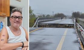 Ponte sul Trigno, si cerca il biscegliese Domenico Racanati sotto il troncone crollato. La figlia: &laquo;Non fermatevi&raquo; VIDEO