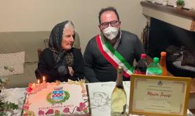 Nonna Maria festeggia 106 anni: &egrave; la pi&ugrave; longeva della provincia di Brindisi 