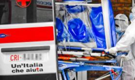 COVID: daily rise up again, 4,458, and 22 dead