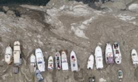 Erdogan, ripuliremo le spiagge turche dalla mucillagine