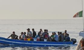 1,400 migrants on Lampedusa after 5 more landings