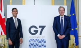 G7: Gentiloni, bene intesa a Londra, ora accordo globale