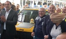 Prima visita di Filosa a Melfi, incontro tra il nuovo ad di Stellantis e gli operai