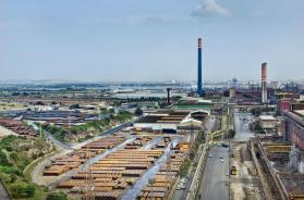 Ex Ilva, si ferma per manutenzione l'altoforno 4 di Taranto