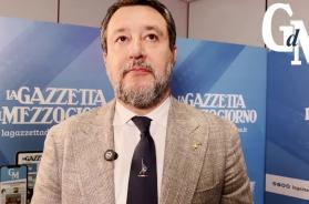 Regionali in Puglia, Matteo Salvini in visita alla Gazzetta del Mezzogiorno: «Il centrodestra se la può giocare» Regionali in Puglia, Matteo Salvini in visita alla Gazzetta del Mezzogiorno: «Il centrodestra se la può giocare»