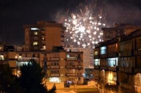 Taranto, botti e fuochi: uomo ferito ad occhio trasportato in ospedale