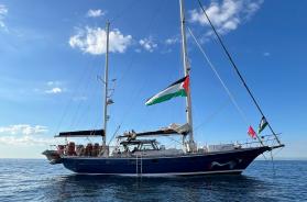 Global Sumud Flottilla diretta verso Gaza, domani la nave umanitaria salpa da Bari