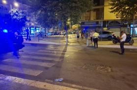 Bari, due incidenti simultanei in viale Unità d’Italia: traffico in tilt. Due pedoni investiti sulle strisce
