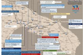 Giochi del Mediterraneo, nel Tarantino lavori ormai ultimati in 4 strutture su 40