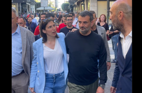 Decaro fermo sul «no» a Vendola. Oggi Schlein arriva in Puglia al buio