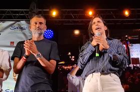 Elly Schlein a Bisceglie per la Festa dell'Unità