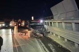 Cerignola, tragedia sul ponte: motociclista muore in un incidente con un’auto