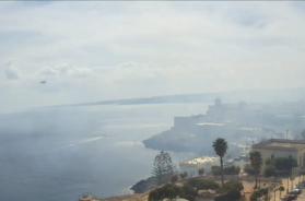 Scoppia un maxi-incendio in Salento: Canadair in azione a Santa Cesarea Terme