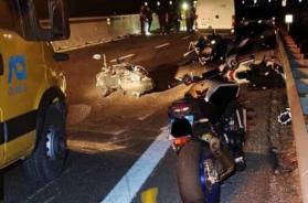 Schianto mortale sulla Lecce-Gallipoli: più moto coinvolte, morto centauro 36enne