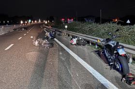 Schianto mortale sulla Lecce-Gallipoli: più moto coinvolte, morto centauro 36enne