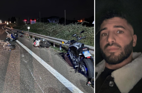 Schianto mortale sulla Lecce-Gallipoli: più moto coinvolte, morto centauro 36enne