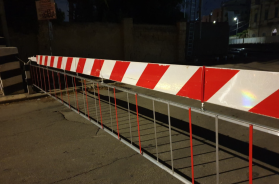 Crispiano, ambulanza bloccata davanti a passaggio a livello: la denuncia