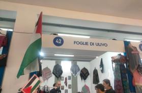 Fiera, la prima polemica: «Alla Palestina non è stato consentito di mettere il nome sullo stand»