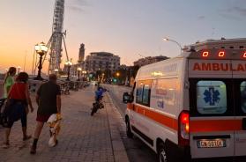 Bari, colpito da un uovo lanciato da auto in corsa: edema della retina per atleta della Bari Road Runners