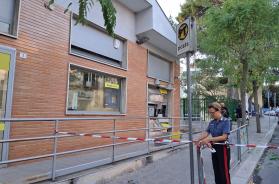 Santeramo in Colle, boato nella notte risveglia i residenti: assaltato il bancomat delle Poste